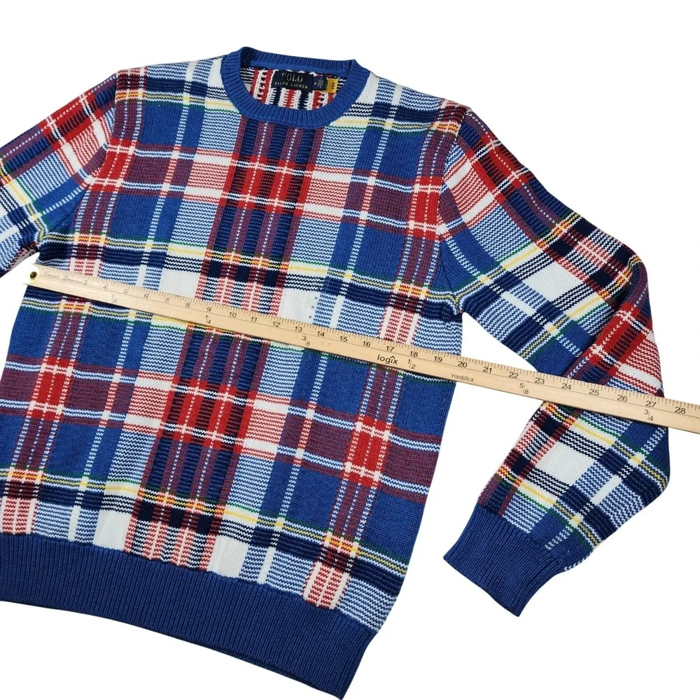 Polo Ralph Lauren vibrant plaid